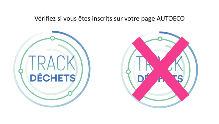 AUTOECO renforce ses services et fait désormais le lien avec la plate-forme gouvernementale “TRACKDECHETS” pour la déclaration et le suivi des déchets dangereux